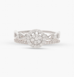 The Sheer Beauty Ring